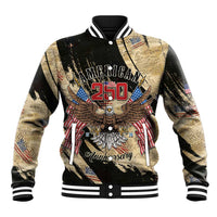 Personalized American 250th Anniversary Baseball Jacket We The People - Wonder Print Shop