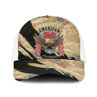 American 250th Anniversary Baseball Net Cap We The People - Wonder Print Shop