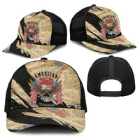 American 250th Anniversary Baseball Net Cap We The People - Wonder Print Shop