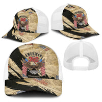 American 250th Anniversary Baseball Net Cap We The People - Wonder Print Shop