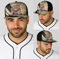 American 250th Anniversary Baseball Net Cap We The People - Wonder Print Shop