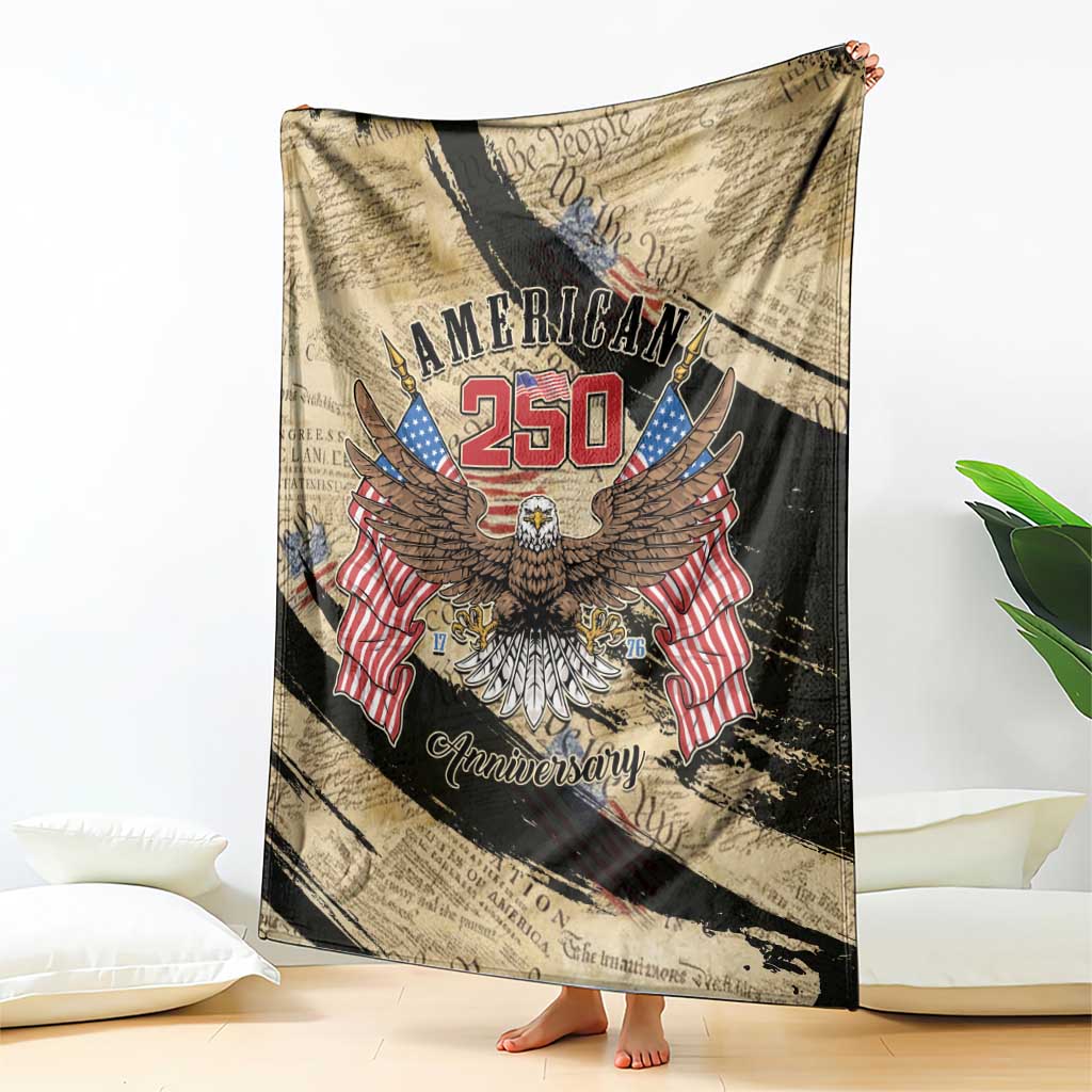 American 250th Anniversary Blanket We The People - Wonder Print Shop