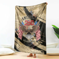 American 250th Anniversary Blanket We The People - Wonder Print Shop