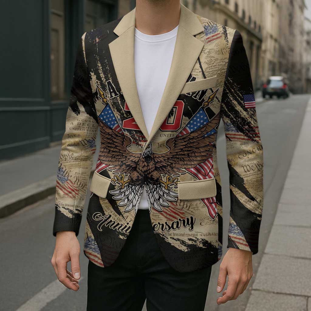 Personalized American 250th Anniversary Blazer We The People - Wonder Print Shop