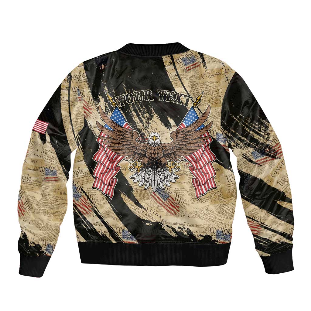 Personalized American 250th Anniversary Bomber Jacket We The People - Wonder Print Shop