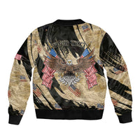 Personalized American 250th Anniversary Bomber Jacket We The People - Wonder Print Shop
