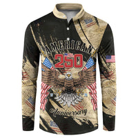 Personalized American 250th Anniversary Button Sweatshirt We The People - Wonder Print Shop