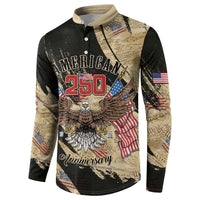 Personalized American 250th Anniversary Button Sweatshirt We The People - Wonder Print Shop