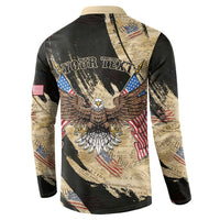 Personalized American 250th Anniversary Button Sweatshirt We The People - Wonder Print Shop