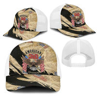 American 250th Anniversary Mesh Trucker Cap We The People - Wonder Print Shop