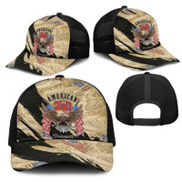 American 250th Anniversary Mesh Trucker Cap We The People - Wonder Print Shop