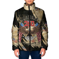 Personalized American 250th Anniversary Padded Jacket We The People - Wonder Print Shop