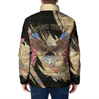 Personalized American 250th Anniversary Padded Jacket We The People - Wonder Print Shop