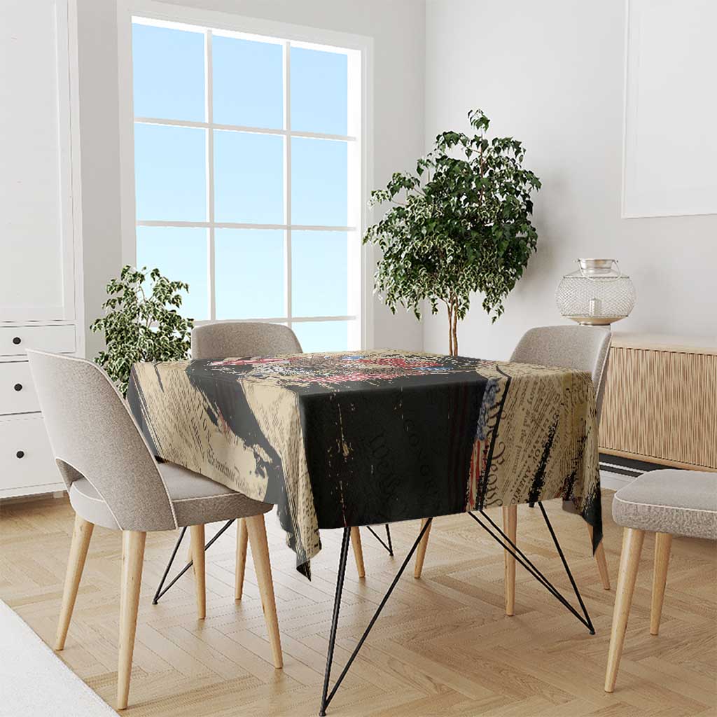 American 250th Anniversary Tablecloth We The People - Wonder Print Shop