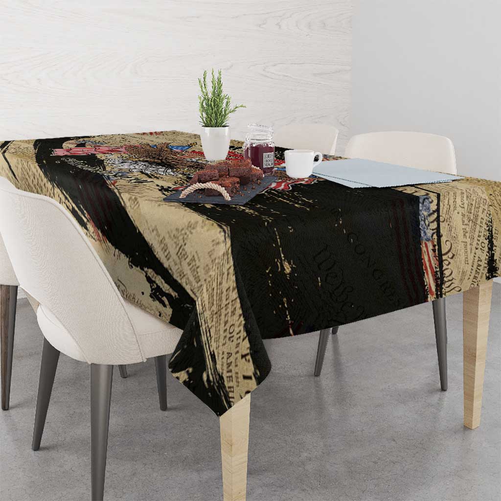 American 250th Anniversary Tablecloth We The People - Wonder Print Shop