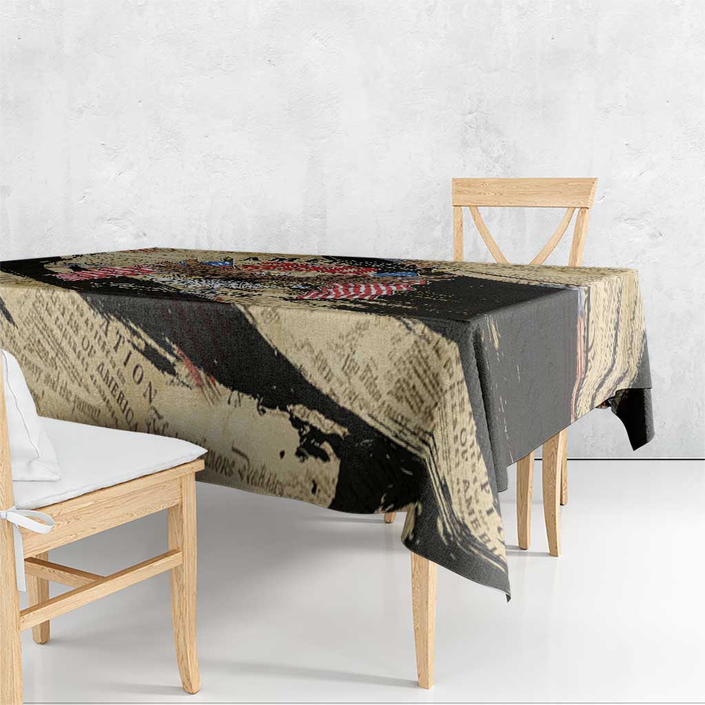 American 250th Anniversary Tablecloth We The People - Wonder Print Shop