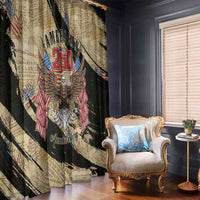 American 250th Anniversary Window Curtain We The People - Wonder Print Shop