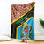 Tanzania Union Day 2024 Blanket Uhuru na Umoja Giraffe Pattern