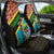 Tanzania Union Day 2024 Car Seat Cover Uhuru na Umoja Giraffe Pattern - Wonder Print Shop