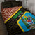 Tanzania Union Day 2024 Quilt Bed Set Uhuru na Umoja Giraffe Pattern - Wonder Print Shop