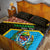 Tanzania Union Day 2024 Quilt Bed Set Uhuru na Umoja Giraffe Pattern - Wonder Print Shop