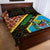 Tanzania Union Day 2024 Quilt Bed Set Uhuru na Umoja Giraffe Pattern - Wonder Print Shop