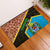 Tanzania Union Day 2024 Rubber Doormat Uhuru na Umoja Giraffe Pattern - Wonder Print Shop