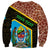 Tanzania Union Day 2024 Sweatshirt Uhuru na Umoja Giraffe Pattern - Wonder Print Shop