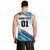 Uruguay Basketball Custom Men Tank Top Charruas Go Champion