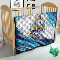 Uruguay Basketball Quilt Charruas Go Champion
