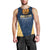 Argentina Basketball Custom Men Tank Top Go El Alma Argentina