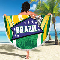 Brazil Basketball Beach Blanket Come On Brasil Cariocas