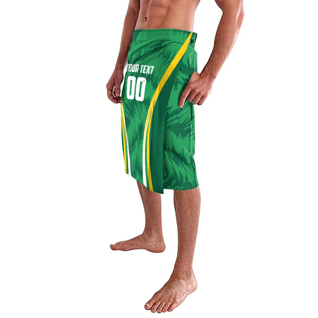 Brazil Basketball Custom Lavalava Come On Brasil Cariocas