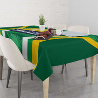 Brazil Basketball Tablecloth Come On Brasil Cariocas