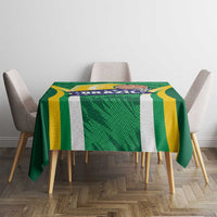 Brazil Basketball Tablecloth Come On Brasil Cariocas