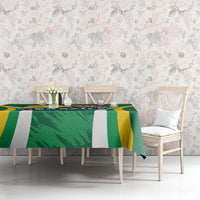 Brazil Basketball Tablecloth Come On Brasil Cariocas