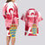 Denmark Constitution Day 2024 Couples Matching Long Sleeve Bodycon Dress and Hawaiian Shirt Grundlovsdag 5th June - Wonder Print Shop