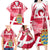 Denmark Constitution Day 2024 Family Matching Long Sleeve Bodycon Dress and Hawaiian Shirt Grundlovsdag 5th June - Wonder Print Shop