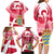 Denmark Constitution Day 2024 Family Matching Long Sleeve Bodycon Dress and Hawaiian Shirt Grundlovsdag 5th June - Wonder Print Shop