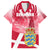 Denmark Constitution Day 2024 Family Matching Puletasi and Hawaiian Shirt Grundlovsdag 5th June - Wonder Print Shop