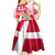 Denmark Constitution Day 2024 Kid Short Sleeve Dress Grundlovsdag 5th June - Wonder Print Shop