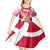 Denmark Constitution Day 2024 Kid Short Sleeve Dress Grundlovsdag 5th June - Wonder Print Shop