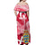 Denmark Constitution Day 2024 Off Shoulder Maxi Dress Grundlovsdag 5th June - Wonder Print Shop