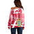 Denmark Constitution Day 2024 Off Shoulder Sweater Grundlovsdag 5th June - Wonder Print Shop