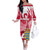 Denmark Constitution Day 2024 Off The Shoulder Long Sleeve Dress Grundlovsdag 5th June - Wonder Print Shop