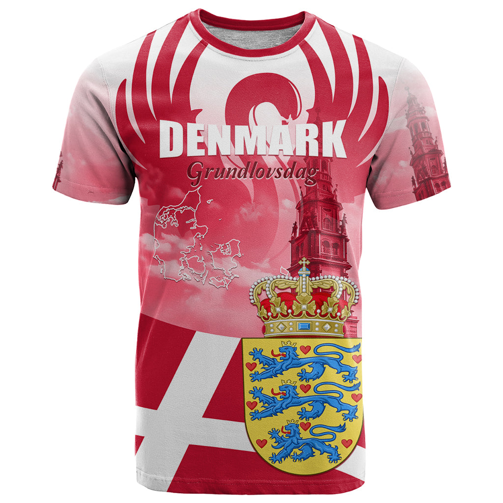 Denmark Constitution Day 2024 T Shirt Grundlovsdag 5th June