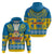 Sweden National Day 2024 Hoodie Svenska Flaggans Dag - Wonder Print Shop