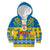 Sweden National Day 2024 Kid Hoodie Svenska Flaggans Dag - Wonder Print Shop