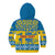 Sweden National Day 2024 Kid Hoodie Svenska Flaggans Dag - Wonder Print Shop