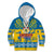 Sweden National Day 2024 Kid Hoodie Svenska Flaggans Dag - Wonder Print Shop